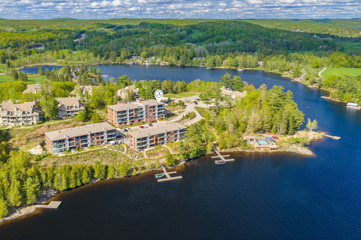 Aerial of The Longview at Grandview on Fairy Lake